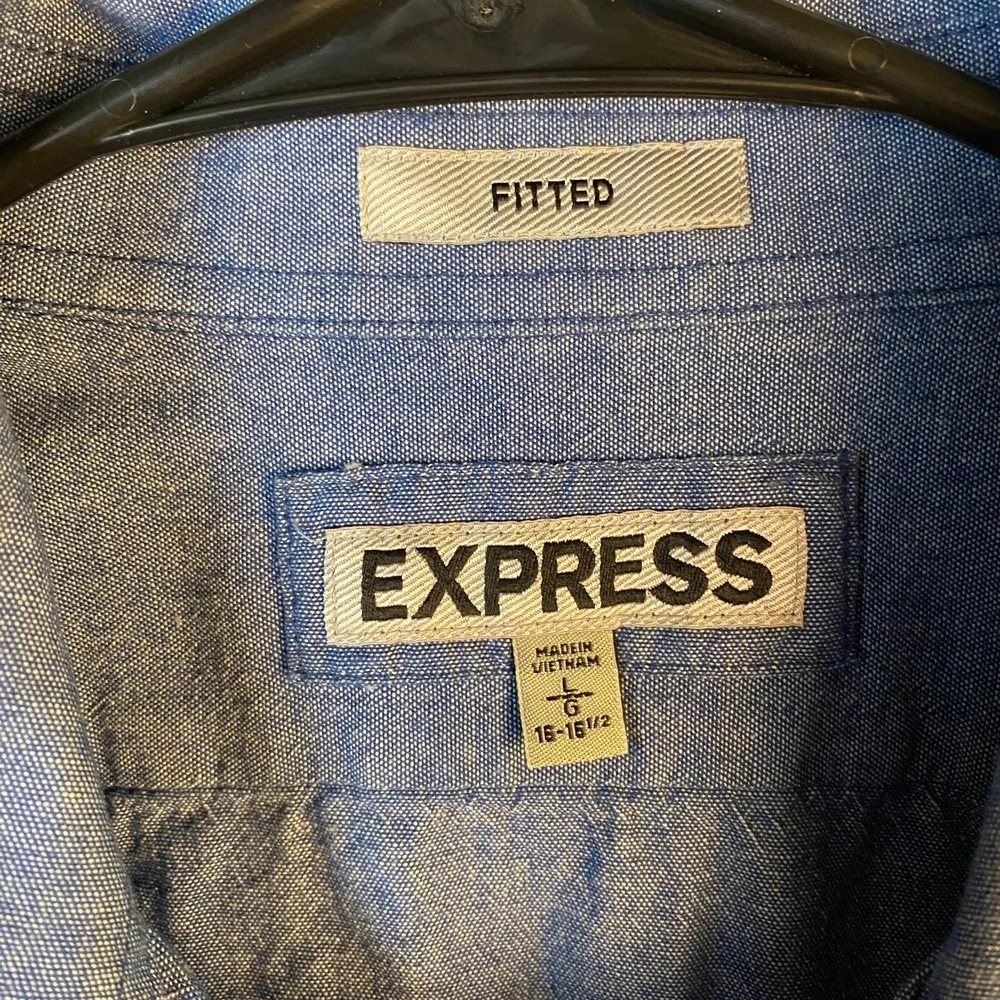 Express men fitted